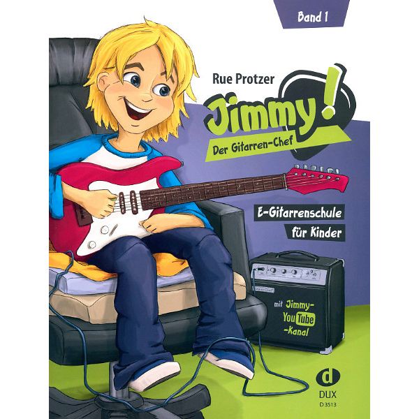 Edition Dux Jimmy! Der Gitarren-Chef 1