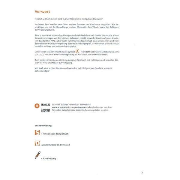 Schott Querflötenschule 2