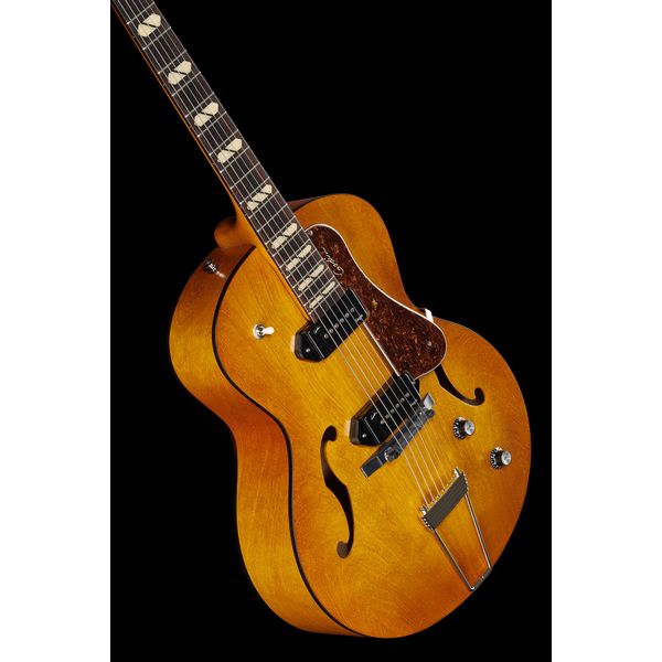 Godin 5th Ave Jumbo P90 Harvest Gold