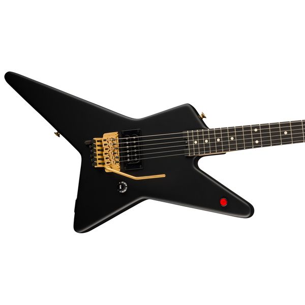 Evh Star LTD Ebony SBK w/ Gold