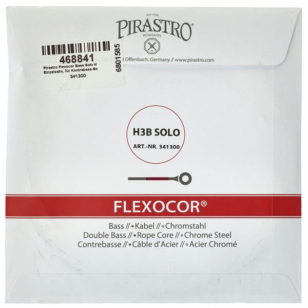 Pirastro Flexocor Bass Solo B String