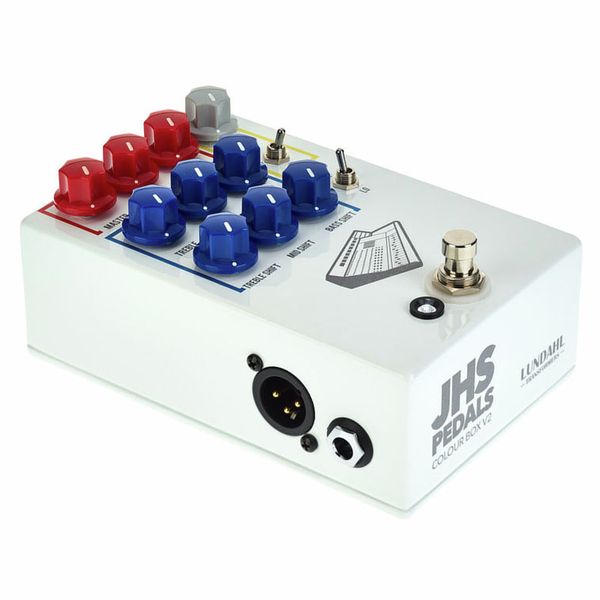 JHS Pedals Colour Box V2 Preamp / EQ