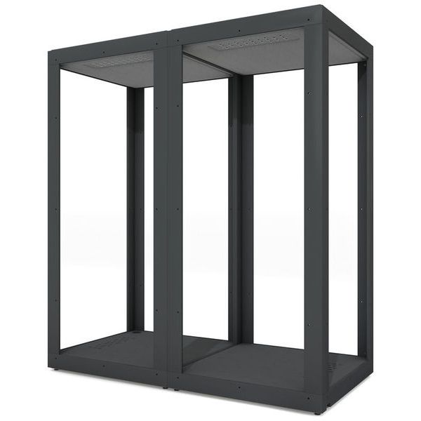 Vicoustic VicBooth Ultra 1x2 White Mate