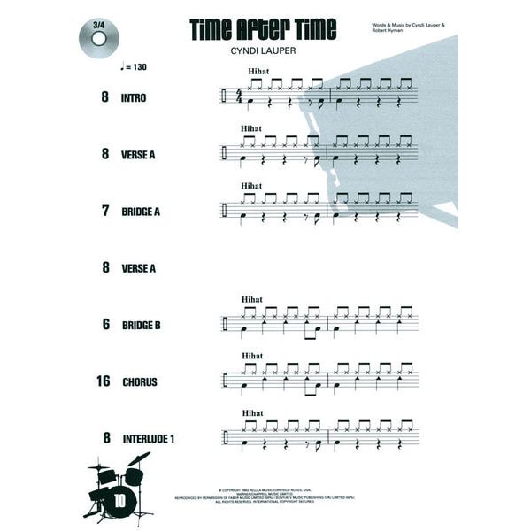 Bosworth Drum Along 10 Female Rock Song