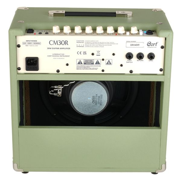 Cort CM30R Combo Pastell Green
