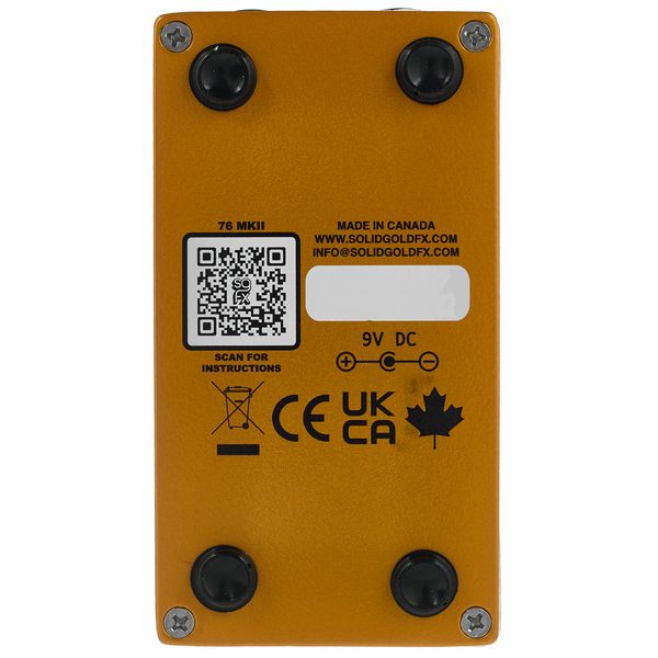 Solid Gold FX 76 MKII Silicon Octave-Up Fuzz