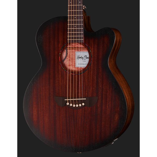 Harley Benton Delta Blues MJCE