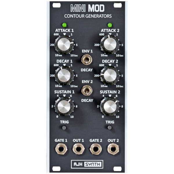 AJH Synth Dual Contour black