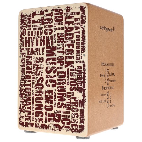 Schlagwerk CP86 Rudiments Styles med