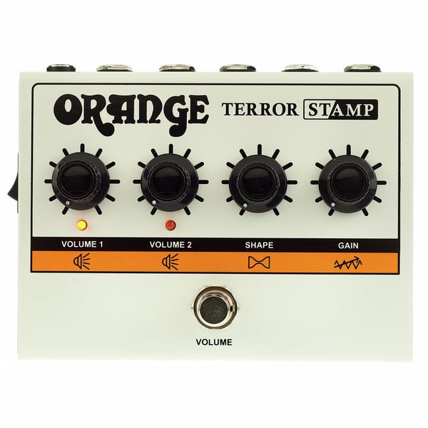 Orange Terror Stamp