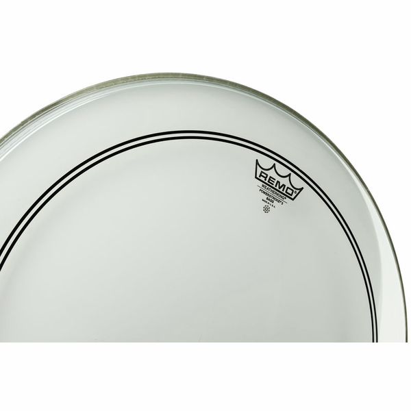 Remo 23" Powerstroke 3 Clear Bass