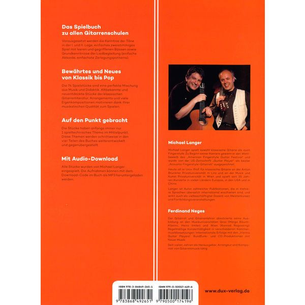 Edition Dux Play Guitar Spielbuch