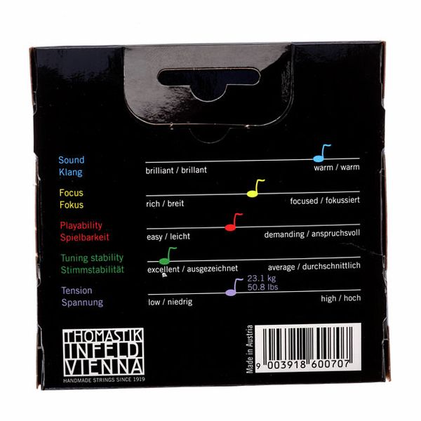 Thomastik Spirocore Violin 4/4 medium