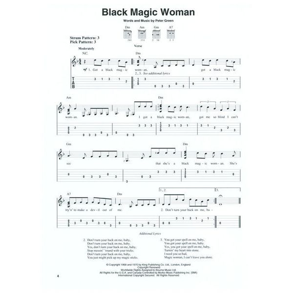 Hal Leonard The Very Best Of Santana