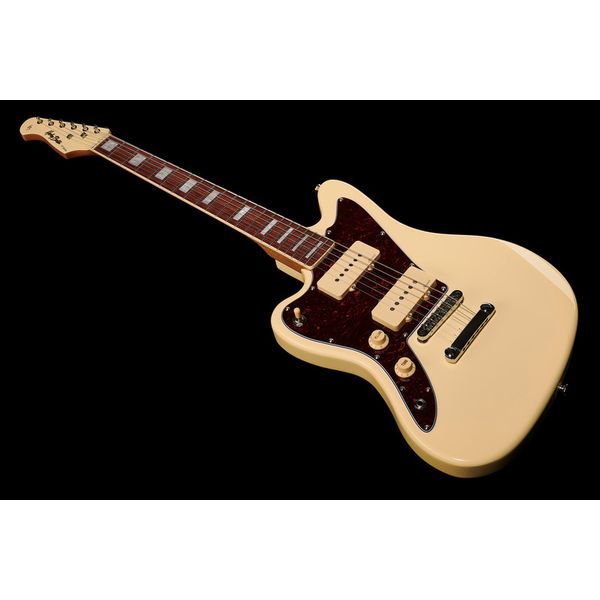 Harley Benton JA-60LH OW Bundle