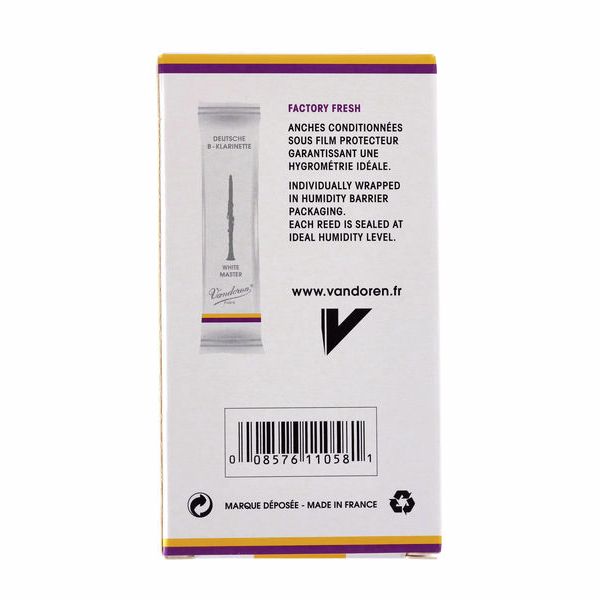 Vandoren White Master Traditional 4.0