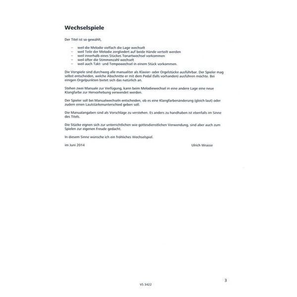 Strube Verlag Wechselspiele