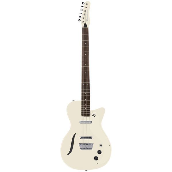 Danelectro 56 Vintage Baritone White