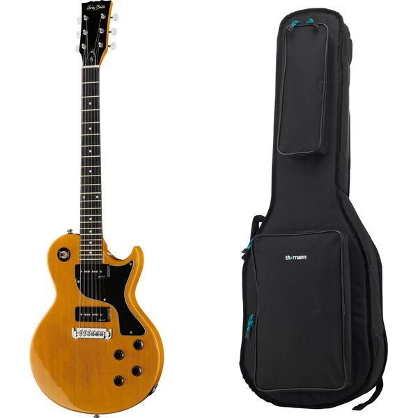 Harley Benton SC-Special TV Yellow w/Bag