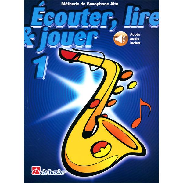 De Haske couter A-Sax 1
