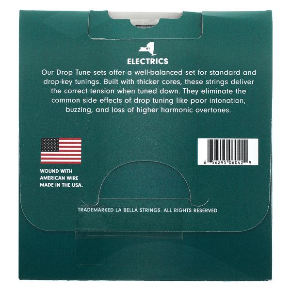 La Bella HRS-D4 El. Guitar RWNP