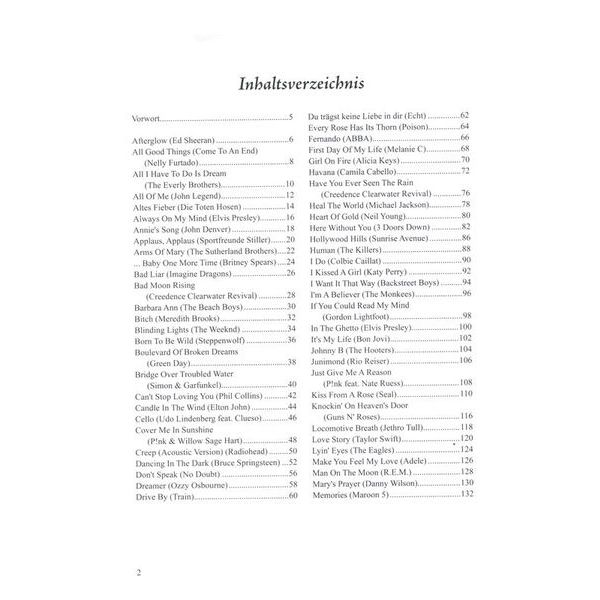 Schott Rock & Pop Fetenbuch Ukulele 2