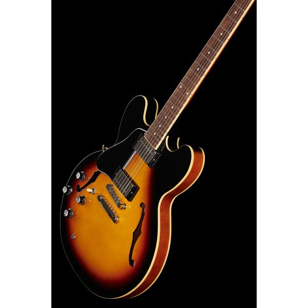 Epiphone ES-335 Vintage Sunburst LH