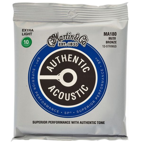 Martin Guitar MA-180 Authentic Acoustic Set