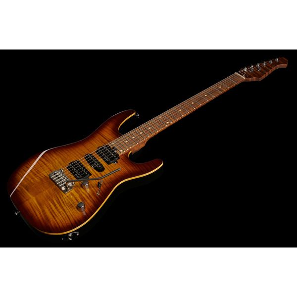 Harley Benton Fusion-III HSH Roasted w/Bag