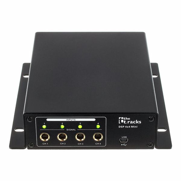 the t.racks DSP 4x4 Mini