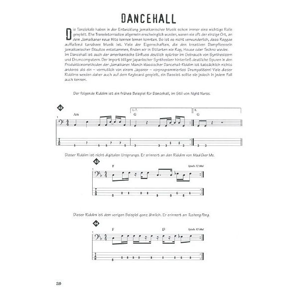 De Haske Reggae Bass