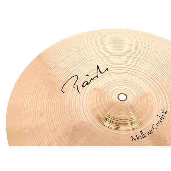 Paiste 16" Signature Mellow Crash