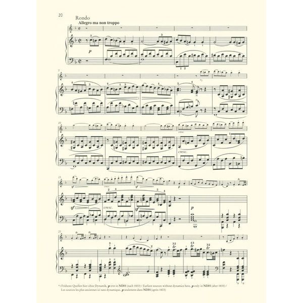 Wiener Urtext Edition Beethoven Sonate Violin
