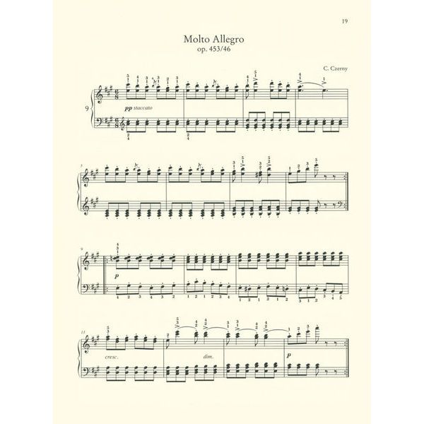 Wiener Urtext Edition Clementi �Czerny �Cramer