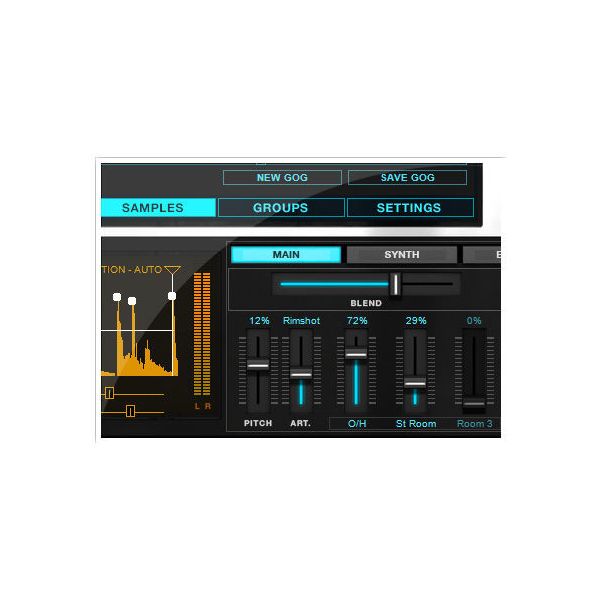 WaveMachine Labs Drumagog 5 Platinum