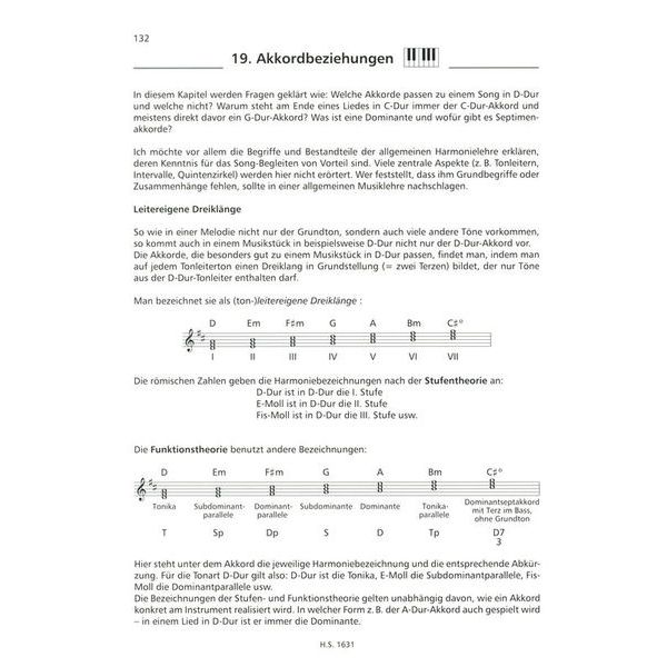 Sikorski Musikverlage Song-Playing Patterns Piano