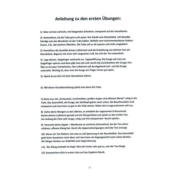 Schlipf Tuba Basiskurs Bb Tuba