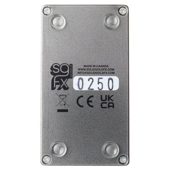 Solid Gold FX Beta V Bass Preamp