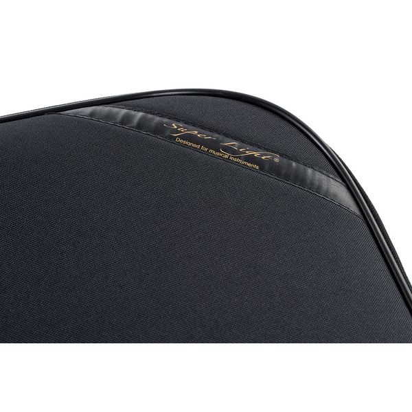 Super Light Oblong Violin Case 4/4 BK