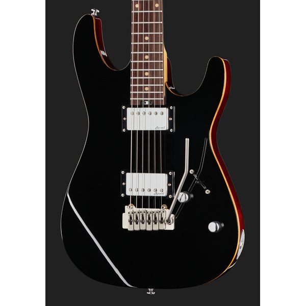 Harley Benton Fusion-III HH EB BK Bundle