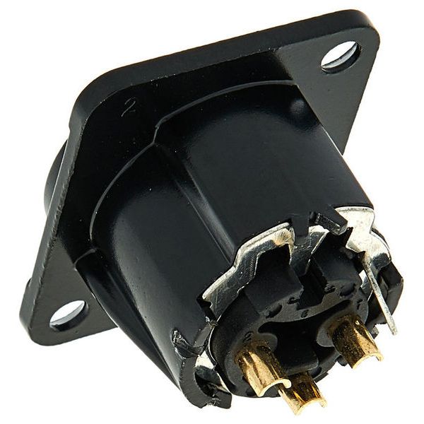 Seetronic MJ3F2C-BG 3pin XLR black