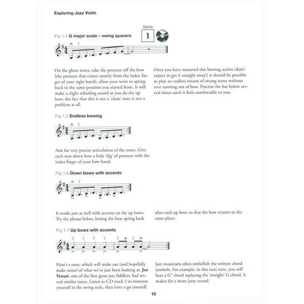 Schott Exploring Jazz Violin