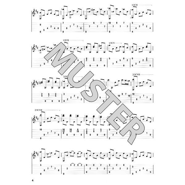 Hal Leonard Fingerpicking Mozart