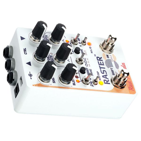 Red Panda Raster V2 - Delay