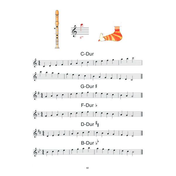 Holzschuh Verlag Jede Menge Flötentöne 3