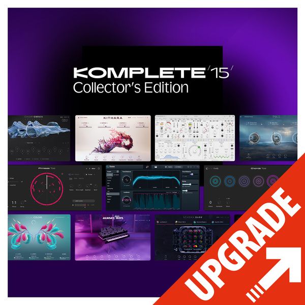 Native Instruments Komplete 15 CE UPG Standard