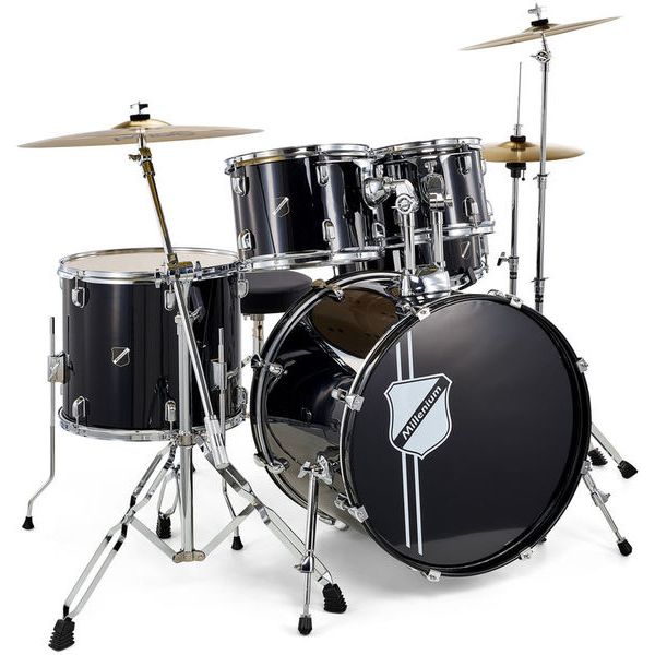 Millenium Focus 20 Drum Bundle Black