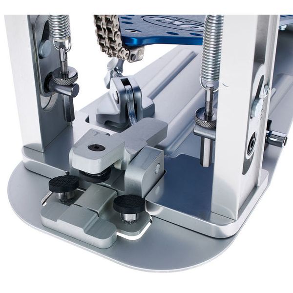 DW MCD Double Pedal Cobalt