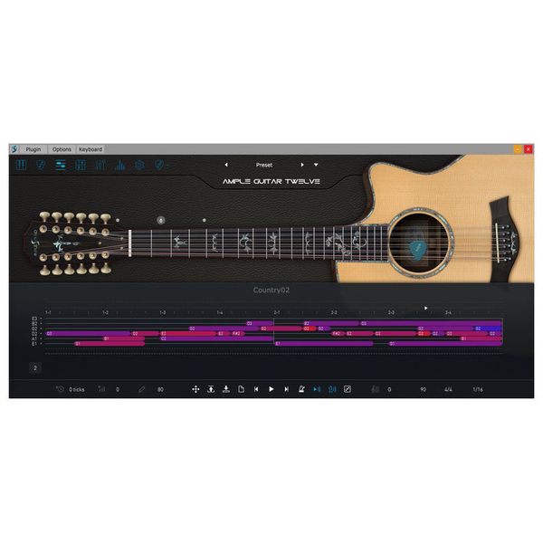 Ample Sound Ample Guitar Twelve III