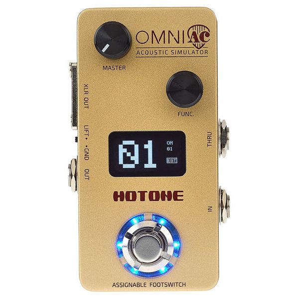Hotone Omni AC Acoustic Simulator